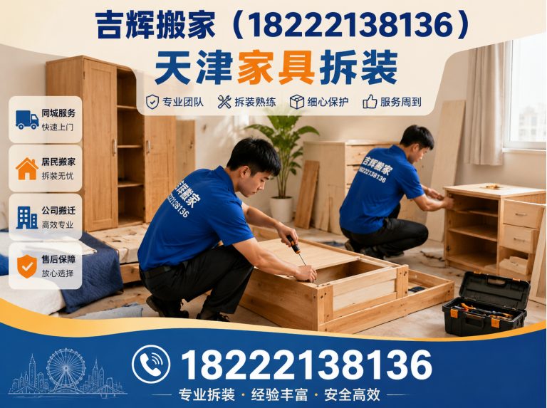 滨海新区天津搬家展示图